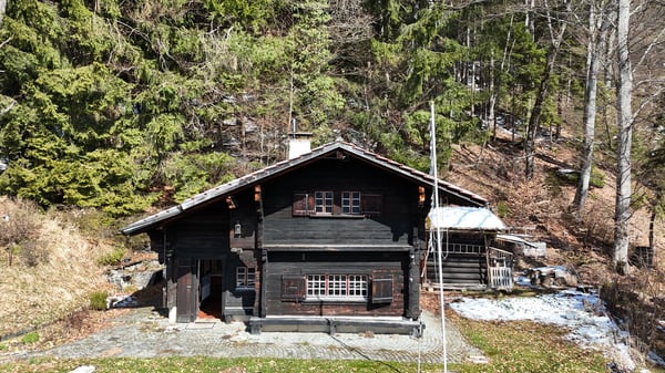 Charmant chalet avec vue, au cœur de la nature à Blonay 1