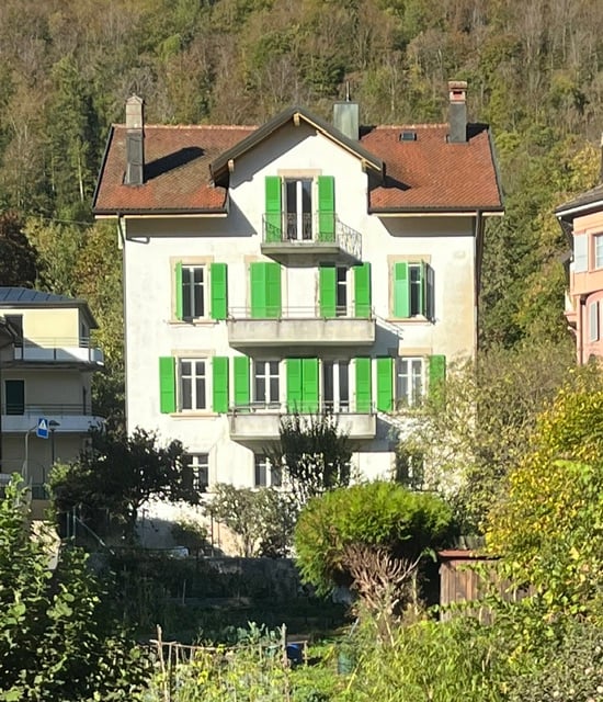 Appartement de 3.5 pces au 2ème étage - Rue Ruchonnet 18 - 1337 Vallorbe 1