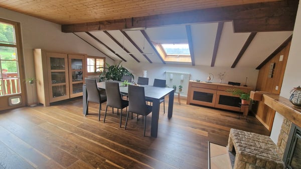 Vaulion - Grand-Rue 58 - Charmant appartement mansardé de 3,5 pièces 5