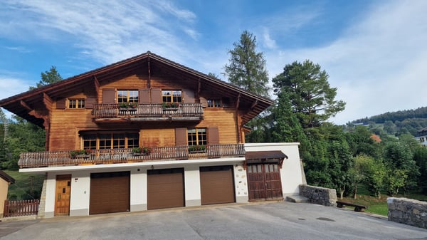 Vaulion - Grand-Rue 58 - Charmant appartement mansardé de 3,5 pièces 1