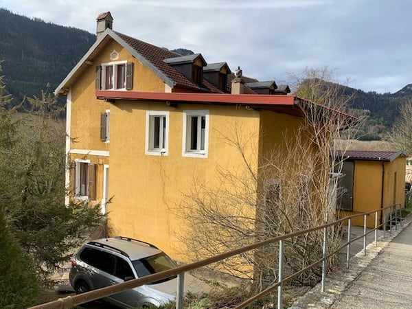 Appartement de 2 pces au 1er étage - Chemin du Toscane 4 - 1337 Vallorbe 1