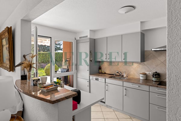 Magnifique appartement de 4.5 pièces en rez-de-jardin/Vente en viager 2