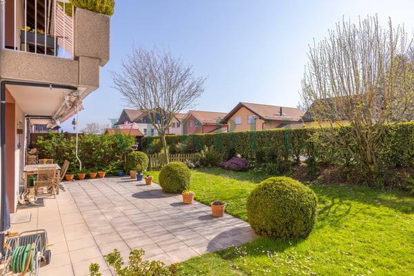 Magnifique appartement de 4.5 pièces en rez-de-jardin/Vente en viager 1