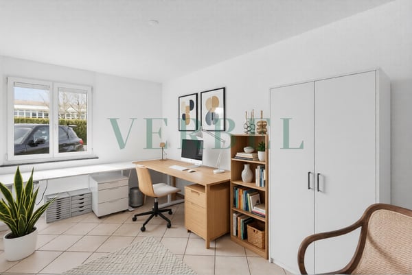 Magnifique appartement de 4.5 pièces en rez-de-jardin/Vente en viager 5