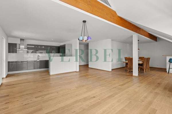 Élégant duplex au coeur de Saint-Cergue 2