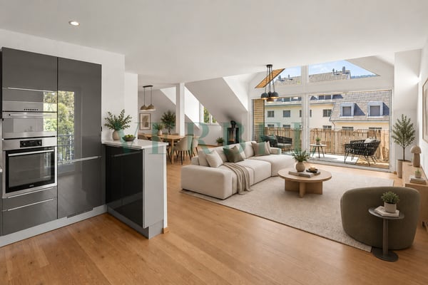 Élégant duplex au coeur de Saint-Cergue 1
