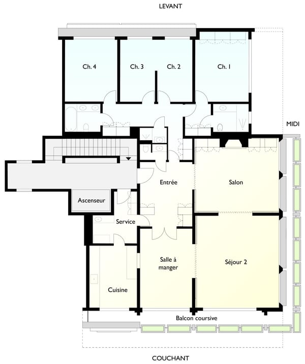 Magnifique appartement de 270 m2 4