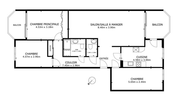 Appartement 1 pièces à Cologny 8