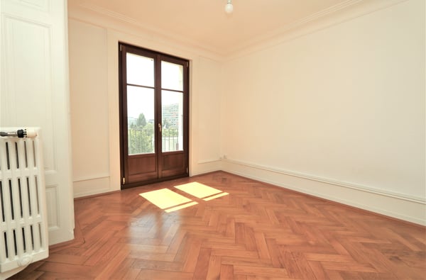 Appartement de 1 pièces avec balcons à la Servette 1