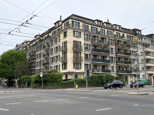 Appartement de 1 pièces avec balcons à la Servette 6