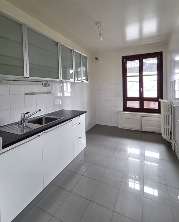 Appartement de 1 pièces avec balcons à la Servette 2