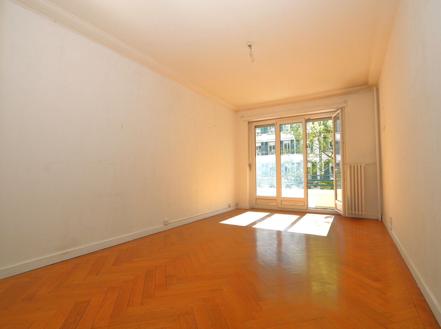 Appartement de 3,5 pièces avec balcons …