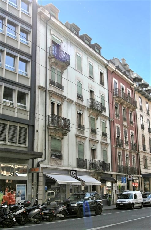 Appartement de 3 pièces à Plainpalais 8