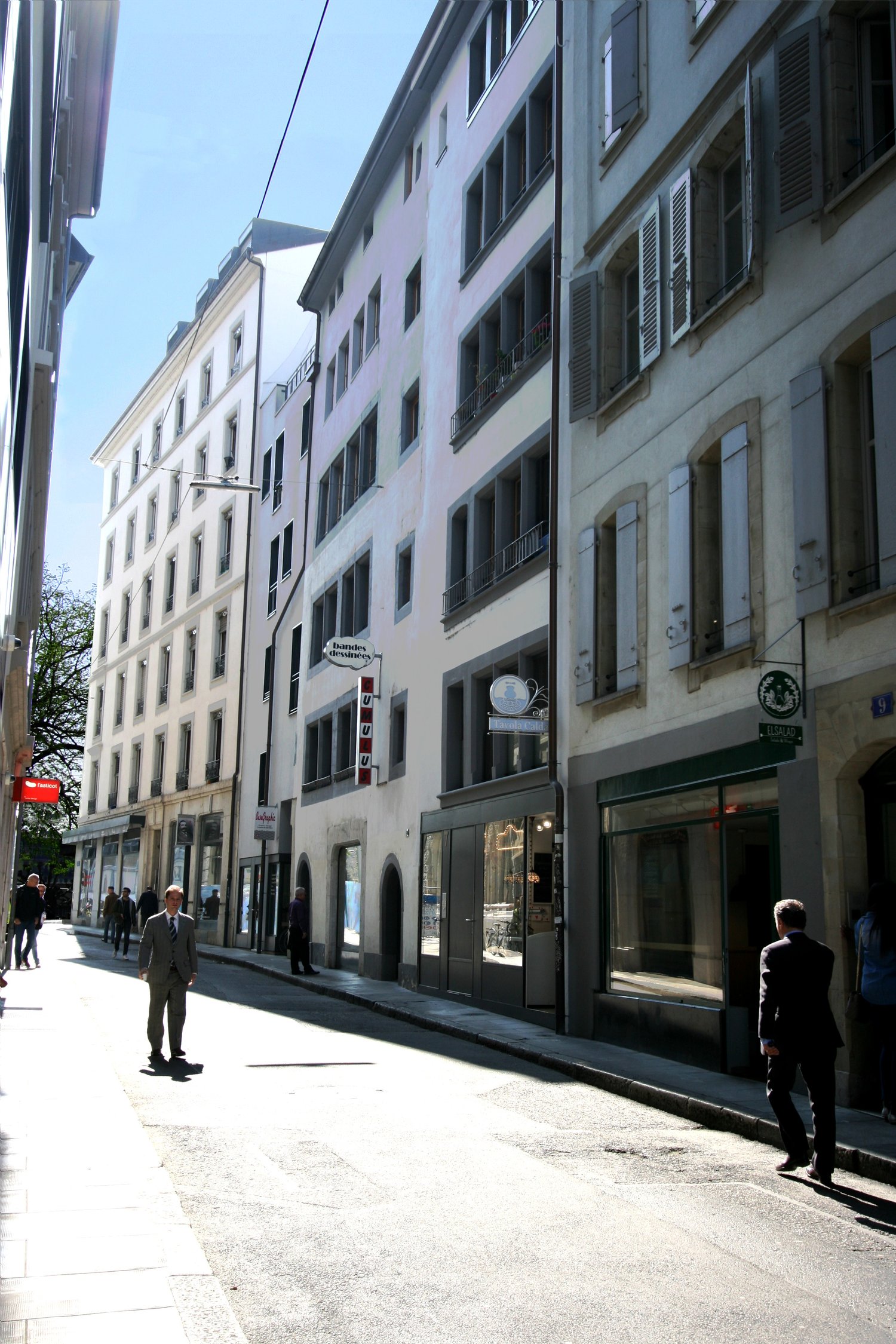 Appartement de 4.5 pièces au Centre-vil…