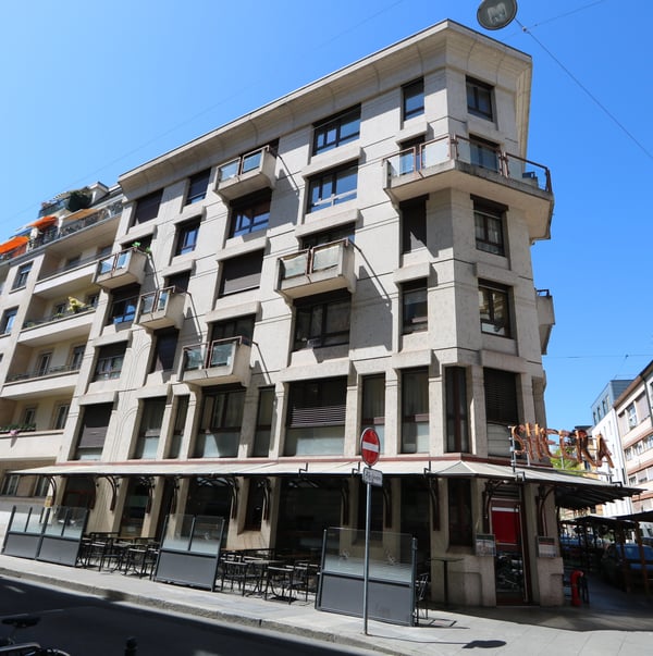 Appartement de 5 pièces aux Pâquis avec… (photo 1 of 2)