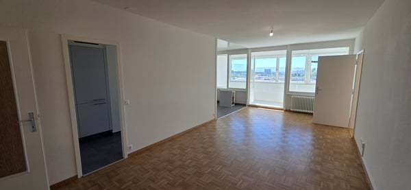Appartement traversant de 3 pièces avec Loggia 2