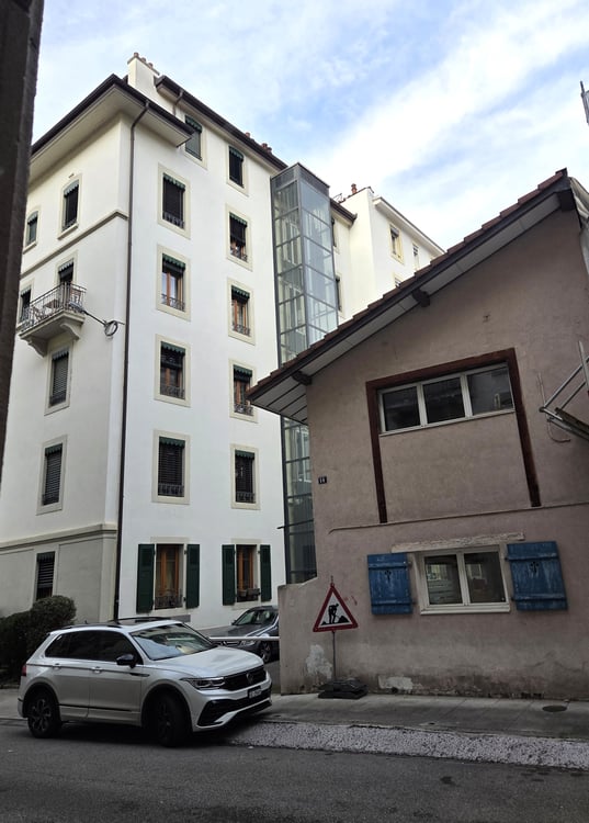 Appartement de 1 pièces avec balcon à la Servette 11
