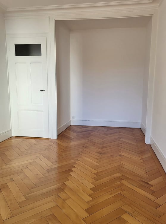 Appartement de 1 pièces avec balcon à la Servette 2