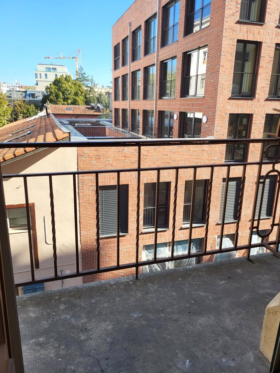 Appartement de 1 pièces avec balcon à la Servette 9