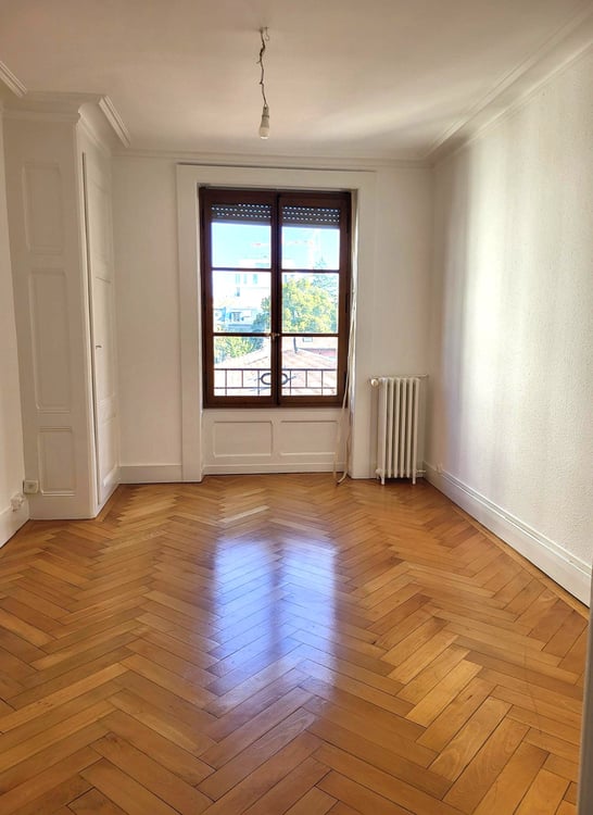 Appartement de 1 pièces avec balcon à la Servette 4
