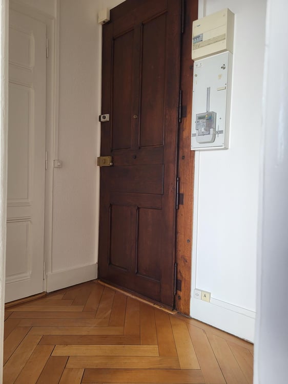 Appartement de 1 pièces avec balcon à la Servette 8
