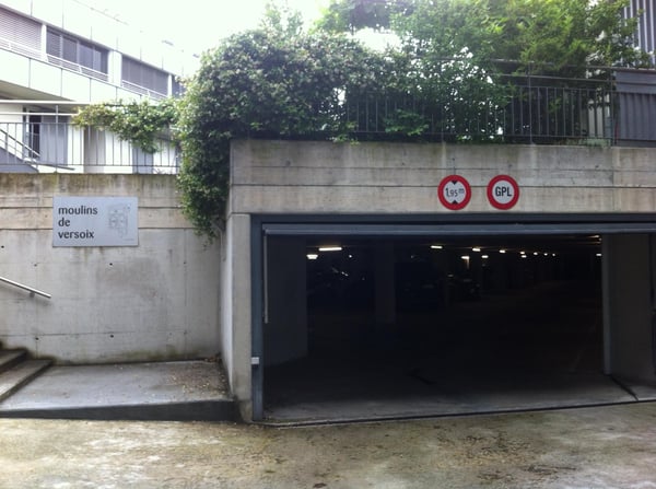 GRAND DEPÔT A LOUER AU COEUR DE VERSOIX 1