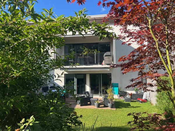 Appartement 4 pièces avec grand balcon plein sud au calme 12