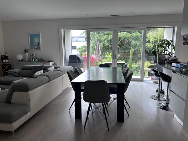Appartement 4 pièces avec grand balcon plein sud au calme 5