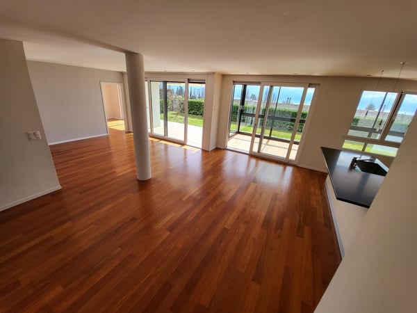 SPLENDIDE APPARTEMENT EN REZ DE JARDIN AVEC VUE LAC ET MONTAGNES A LUTRY 7