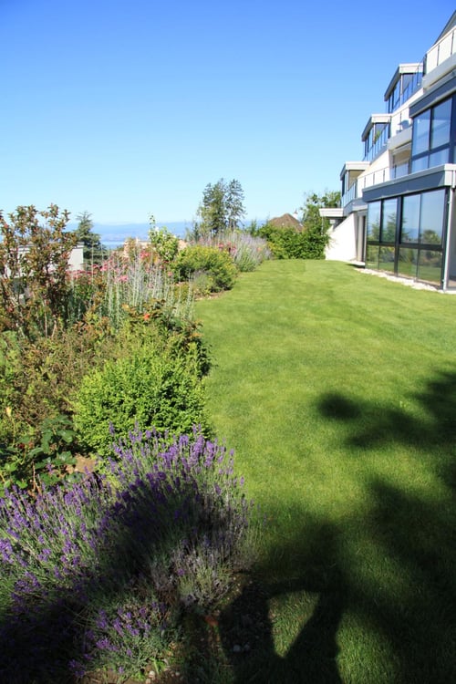SPLENDIDE APPARTEMENT EN REZ DE JARDIN AVEC VUE LAC ET MONTAGNES A LUTRY 3