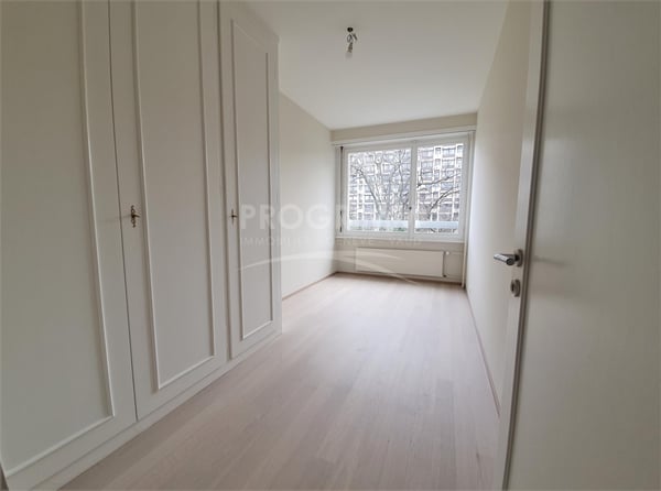 Exclusivité Champel - Appartement neuf et loué de près de 82m2 PPE - Box 7