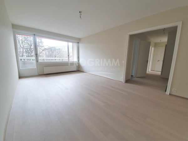 Exclusivité Champel - Appartement neuf et loué de près de 82m2 PPE - Box 1