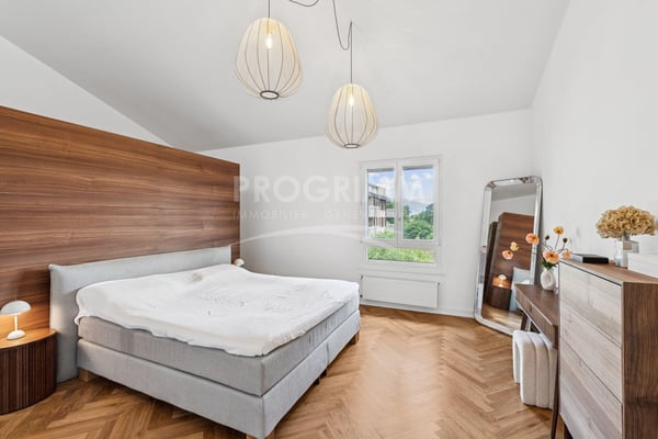 Magnifique appartement de 4 chambres + 1 bureau - 3 parkings - Ascenseur 4