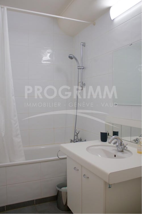 Studio - Champel - Avenue de Miremont - 34m2 + balcon 6,5m2 4