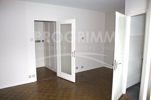 Studio - Champel - Avenue de Miremont - 34m2 + balcon 6,5m2 3