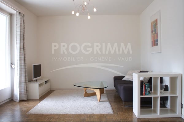Studio - Champel - Avenue de Miremont - 34m2 + balcon 6,5m2 1