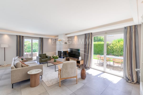 Villa meublée - 3 chambres - Grandes pièces sous-sol - Tout compris jardin et piscine 4