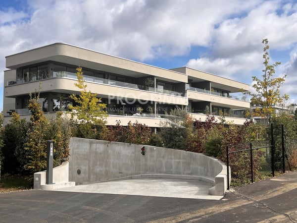 Vesenaz - rez de jardin meublé - 3 chambres - 1 pkg sous-sol - Terrain de 300m2 6