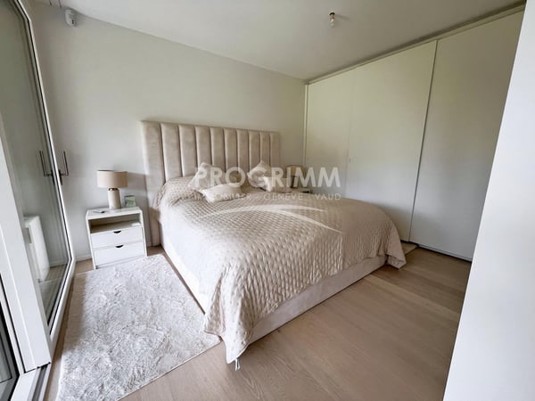 Vesenaz - rez de jardin meublé - 3 chambres - 1 pkg sous-sol - Terrain de 300m2 5