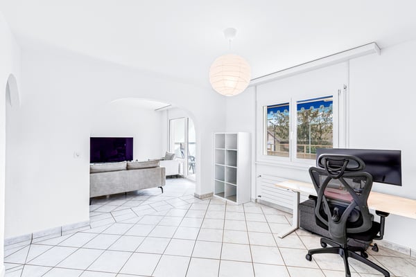 Grand appartement avec vue sur le lac et à deux pas des commodités ! 2