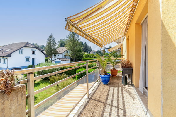 Très lumineux ! Calme et verdoyant ! 9