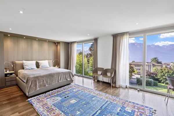 Appartement de prestige à Montreux, vue lac 360° 6