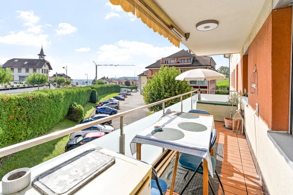 Appartement moderne et lumineux avec balcon et vue dégagée à Forel ! 10
