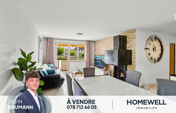 Appartement moderne et lumineux avec balcon et vue dégagée à Forel ! 1