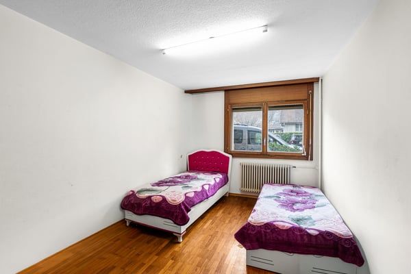 Appartement lumineux avec jardin privatif au centre de Aigle 7