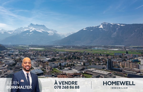 Appartement lumineux avec jardin privatif au centre de Aigle 1