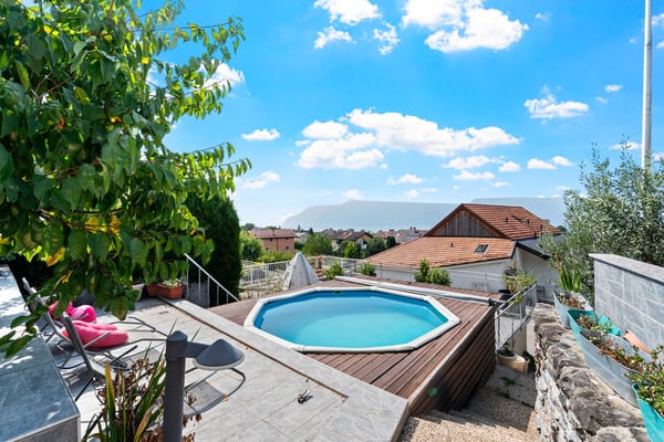 Maison d'exception avec piscine, terrasse, jardin et cuisine extérieur 2