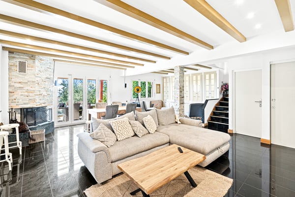 Maison d'exception avec piscine, terrasse, jardin et cuisine extérieur 4