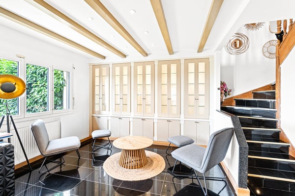 Maison d'exception avec piscine, terrasse, jardin et cuisine extérieur 7