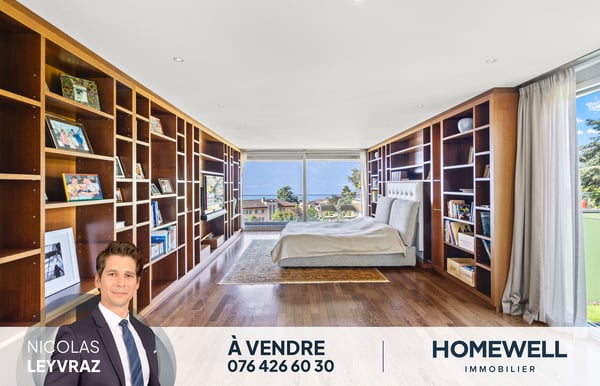 Appartement de prestige à Montreux, vue lac 360 1